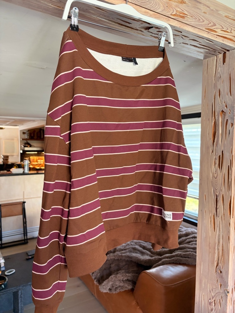 ASOS off shoulder top size large